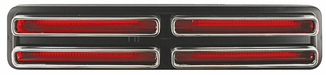 RestoParts High Quality Reproduction Left Hand Tail Lamp Lens 1967 Pontiac GTO