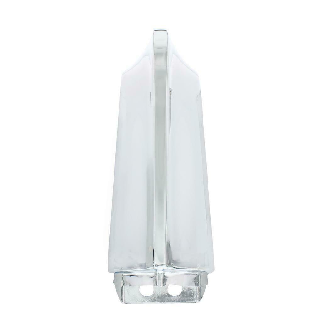 United Pacific Left Hand Chrome Quarter Panel Fin Corner 1957 Chevy Bel Air 150