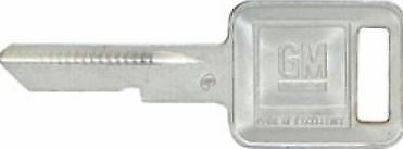G4604 1968-1980 Ignition Key Blank 