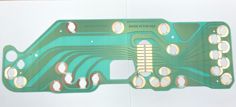 Printed Circuit For Models With Tachometer 1984-1987 Buick Regal Made in the USA