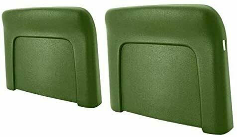 RestoParts Ivy Gold Seat Back Set 1967-1968 GTO Chevelle 442 Skylark Deville
