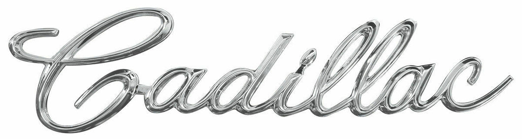 RestoParts Grille Emblem 1962-1964 Cadillac DeVille Eldorado Fleetwood Calais