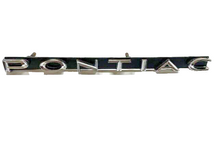 Load image into Gallery viewer, Pontiac Front Grille Emblem For 1964 Pontiac Tempest and LeMans Made in the USA
