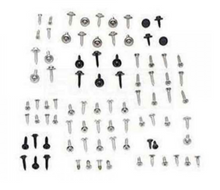 Load image into Gallery viewer, 74 Piece Interior Screw Kit For 1955 Chevy and GMC Pickup Trucks 2nd Design
