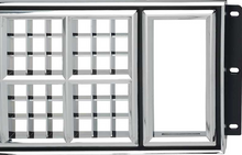 Load image into Gallery viewer, OER Reproduction Standard Front Grille 1976-1978 Chevy Nova Models
