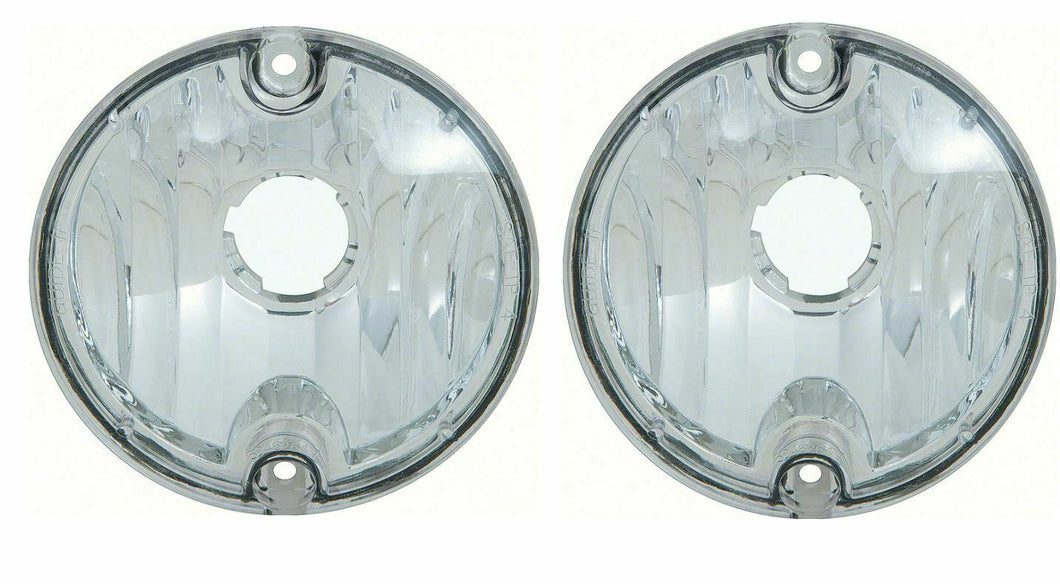 OER Park Lamp Set With Lens and Trim 1974-1977 Chevrolet Camaro