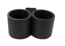 Load image into Gallery viewer, Madrid Black Plug and Chug Ashtray Drink Holder 1969 Firebird and Camaro
