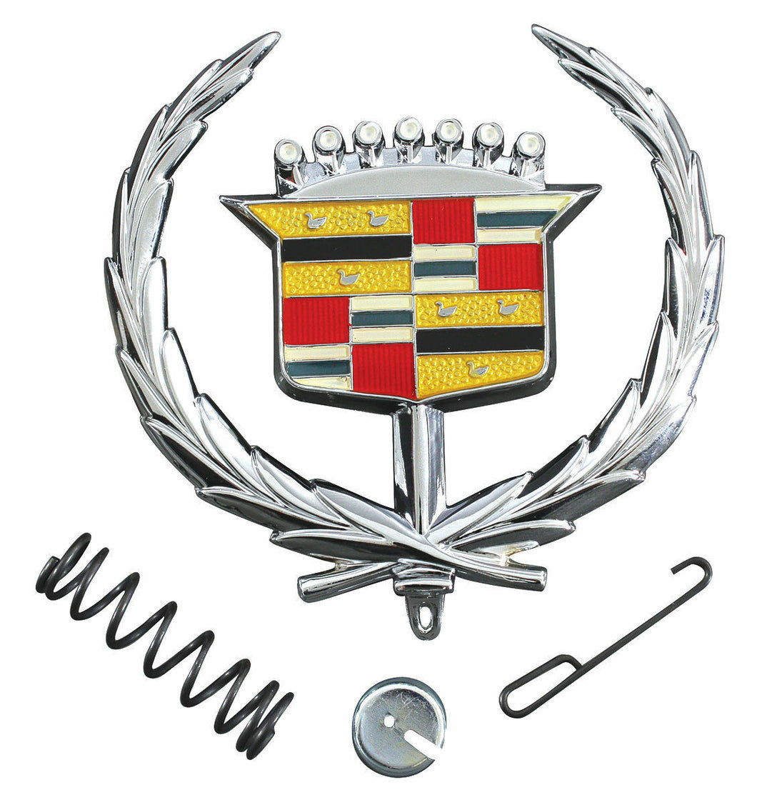 RestoParts Hood Ornament Emblem 1971-1978 Cadillac Eldorado and Fleetwood