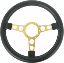 Load image into Gallery viewer, Black Gold Spoke Fat Formula Steering Wheel 1972-1980 Firebird/Trans AM
