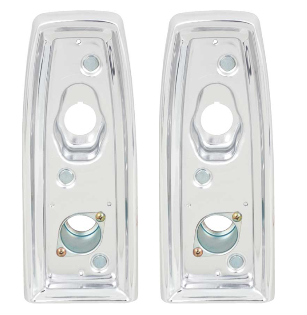 OER Molded ABS Tail Lamp Housing Set For 1966-1967 Chevy II Nova