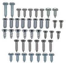 Load image into Gallery viewer, 32 Piece Exterior Screw Set For 1973-1977 Chevy and GMC Trucks W/O Wheel Well
