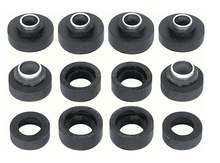 Load image into Gallery viewer, OER Body Bushing Set With Repair Plates  1967-68 1971-72 Firebird 1967-68 Camaro
