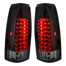 Load image into Gallery viewer, United Pacific Smoked LED Tail Light Set For 1988-1998 Chevy and GMC Trucks
