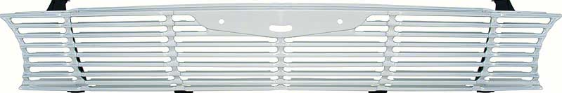 OER Lower Front Grille Assembly 1961 Impala Bel Air and Biscayne Models