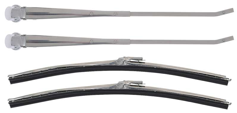OER Wiper Arm Kit Trico Style Blades 1961-64 Bel Air Impala 1964-67 Chevelle EL
