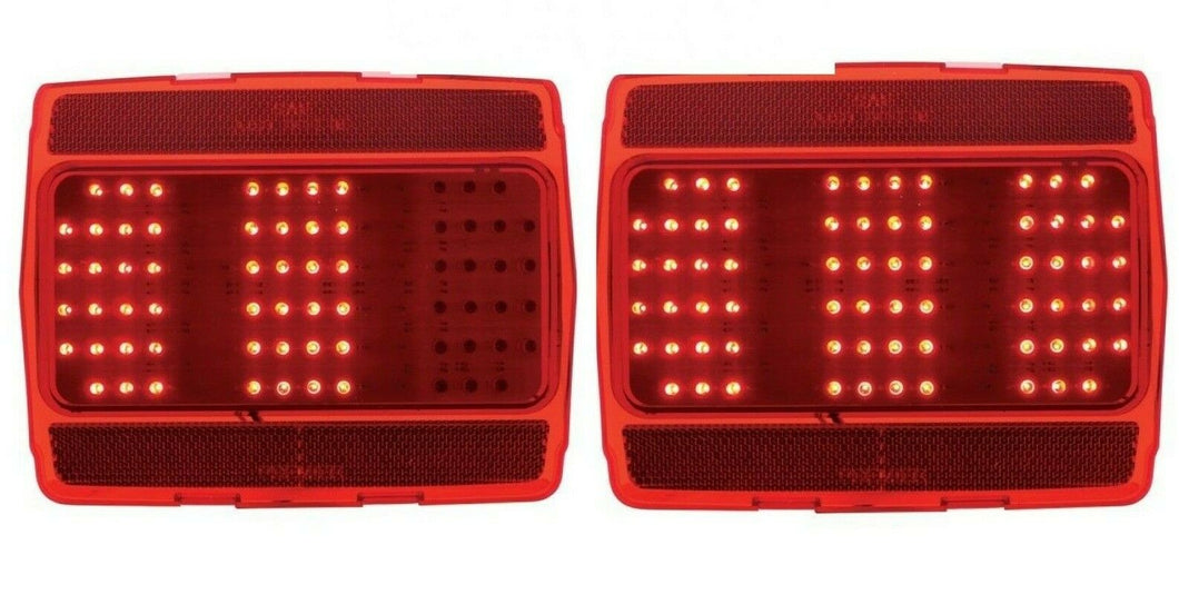 United Pacific  LED Sequential Tail Light Set 1964-1966 Ford Mustang