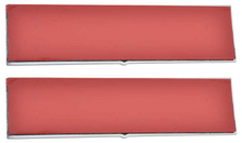 Load image into Gallery viewer, OER Door Panel Script Lettering Emblem Set For 1968-1969 Chevy Camaro Models
