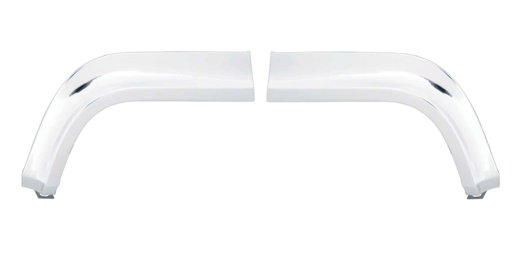 OER Front Outer Eyebrow Molding Set For 1963 Impala Bel Air and Biscayne