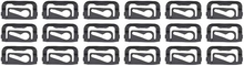 Load image into Gallery viewer, OER 18 Piece Rear Window Molding Clip Set 1973-1975 Nova Apollo Ventura Omega
