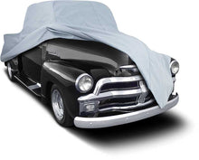 Load image into Gallery viewer, OER Single Layer Diamond Blue Indoor Car Cover 1947-54 Chevy/GMC Truck Short Bed
