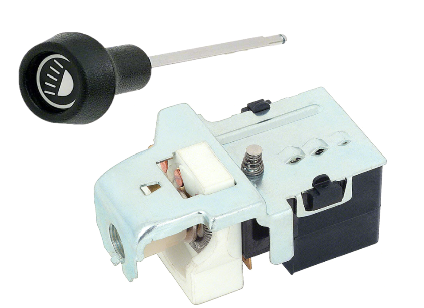 OER Headlight Switch and Knob For 1971-1977 Chevy Camaro and 1969-1975 Nova