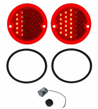 Load image into Gallery viewer, United Pacific LED Sequential Tail Light &amp; Gasket Set 1955-1959 Chevy GMC Truck
