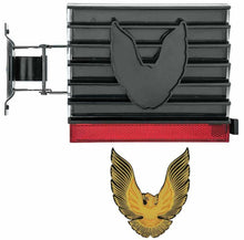 Load image into Gallery viewer, OER Fuel Door Assy. w/ Bracket and Gold Bird Emblem 1979-1981 Firebird Trans Am
