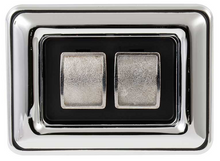 Load image into Gallery viewer, OER Convex Style Power Window Switch For 1977-1978 Charger Fury and Monaco
