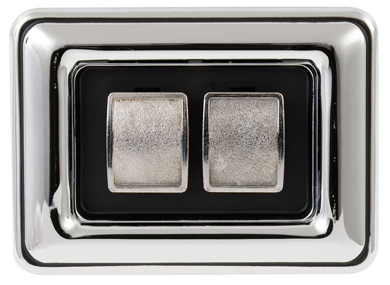OER Convex Style Power Window Switch For 1977-1978 Charger Fury and Monaco
