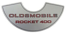 Load image into Gallery viewer, 10-3/4&quot; Rocket 400 Air Cleaner Decal 1968 Oldsmobile Cutlass and 442 Models
