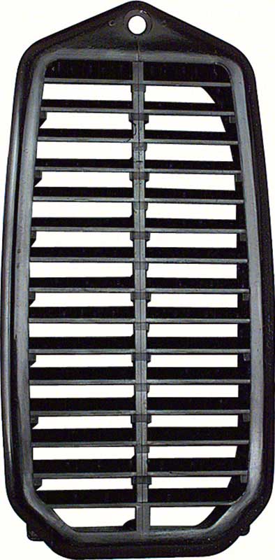 OER Door Jamb Vent Grill For 1970-1981 Firebird Camaro and 1971-1972 Chevy Truck