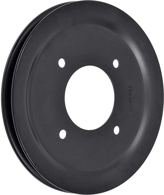 OER Single Groove Crankshaft Pulley 1970-1975 GTO Grand Prix Firebird With A/C
