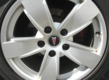 Load image into Gallery viewer, Reproduction Black Lug Nut Cap Covers 2004-2006 Pontiac GTO Sold Individually
