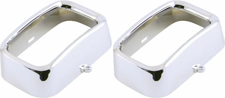 OER Reproduction Park Lamp Bezel Set For 1970-1972 Plymouth Duster Scamp Valiant