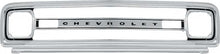 Load image into Gallery viewer, OER Aluminum Outer Grill with CHEVROLET Lettering 1969-1970 Chevy Pickup Truck

