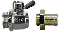 Load image into Gallery viewer, EZ Oil Drain Valve With Straight Hose Barb 14mm-1.5 Thread Oil Drain Valve
