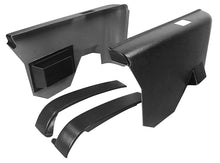Load image into Gallery viewer, RestoParts Black Rear Armrest Panel Set 1970-1972 GTO 442 Chevelle Monte Carlo
