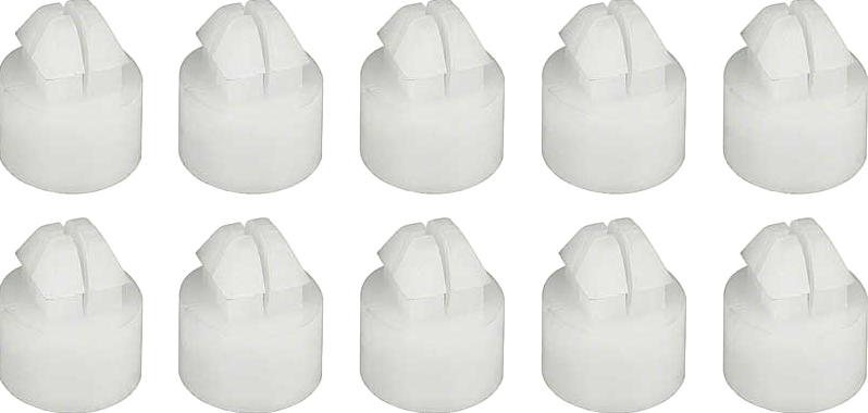 OER 10 Piece Headlight Bezel Nut Set 1967-1968 Chevy Camaro 1968 Chevelle