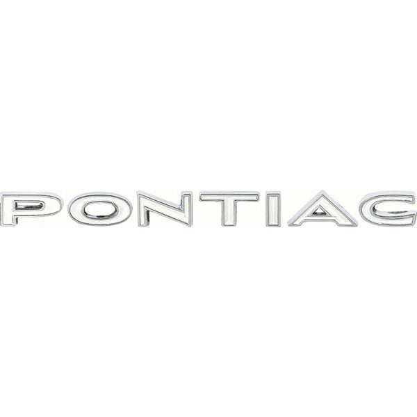 OER K757 1967-1969 Pontiac Firebird Trunk Lid Letters Emblem