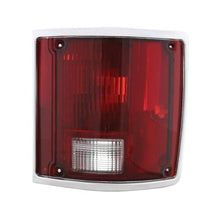 Load image into Gallery viewer, OER Tail Lamp Lens Set With Trim For  1973-1987 Chevy and GMC Trucks
