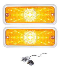 Load image into Gallery viewer, United Pacific LED Front Parking Light Set 1973-1980 Chevy &amp; GMC Trucks
