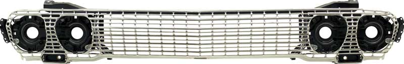 OER Front Grille Assembly With Brackets & Housings 1963 Impala Bel Air Biscayne