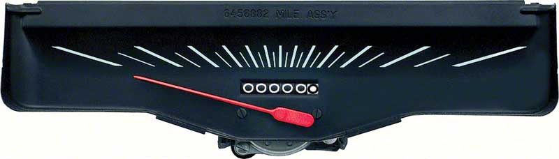 OER Speedometer With or Without Gauge Package 1966 Chevelle Malibu EL Camino