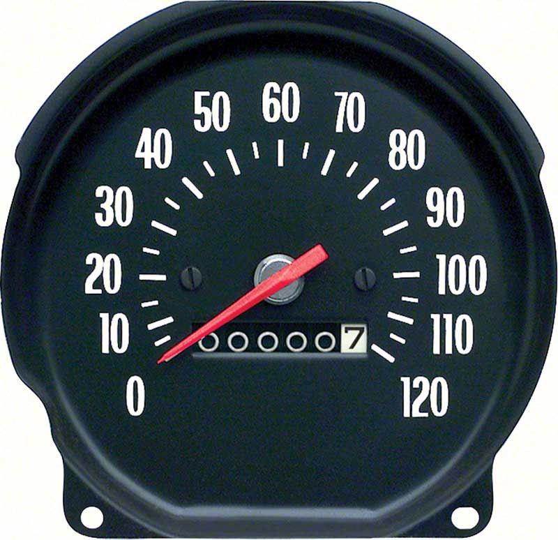 OER 6493057W 1971-1972 Chevy Chevelle SS & Monte Carlo 120MPH Speedometer