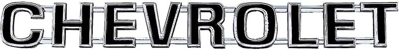 OER Chevrolet Tailgate Emblem 1973-1980 Chevy Pickup Trucks 1973-1978 K5 Blazer