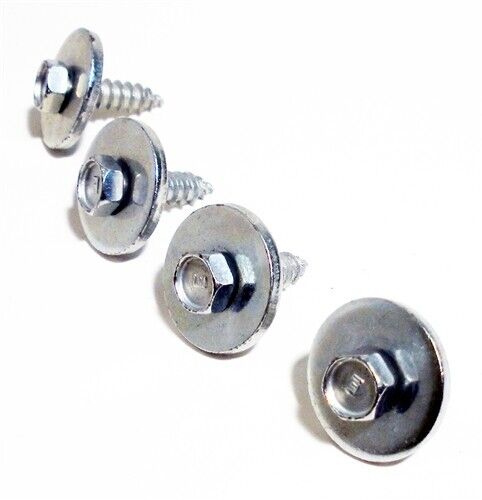 Cowl Vent Grille Panel Screw Set For 1967-1969 Firebird/Camaro & 1968-1972 Nova