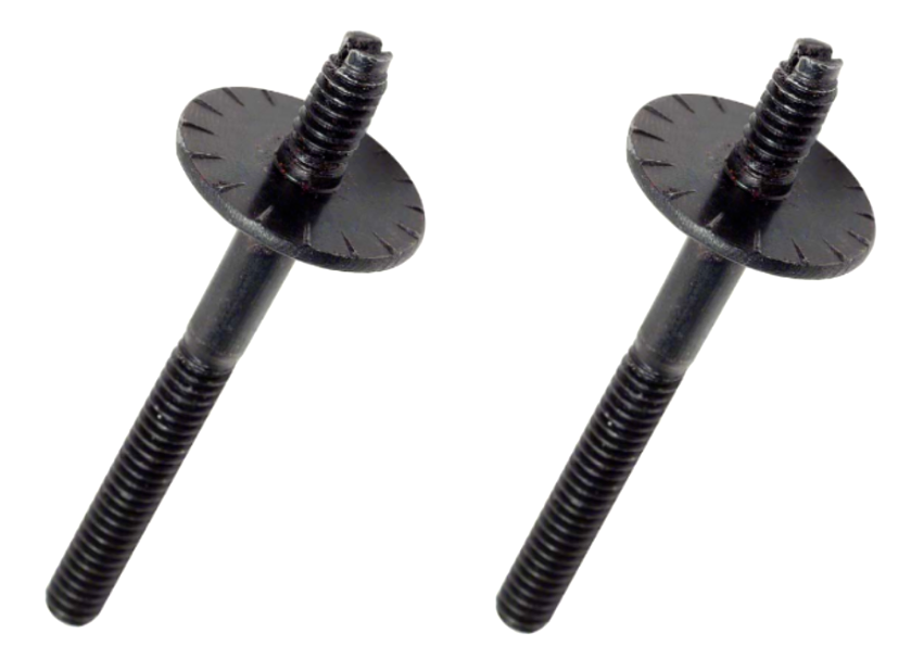 OER Vent Frame Lower Adjusting Screw Set 1967 Pontiac Firebird & Chevy Camaro