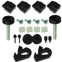 Load image into Gallery viewer, Hood Doors Trunk Rubber Bumper Set 1967 Chevelle and EL Camino
