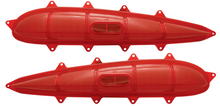 Load image into Gallery viewer, United Pacific Injection Molded Tail Light Lensn Set 1959 Chevy Impala

