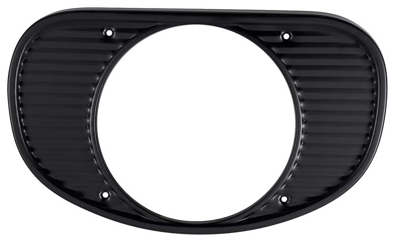 OER Black EDP Coated Headlamp Bezel For 1962 Chevy C10 C20 C30 K10 K20 Truck